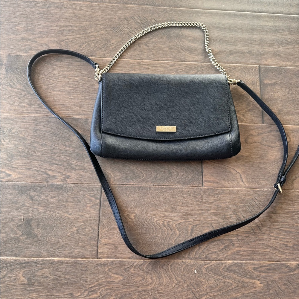 Kate spade ♠️ black mini purse